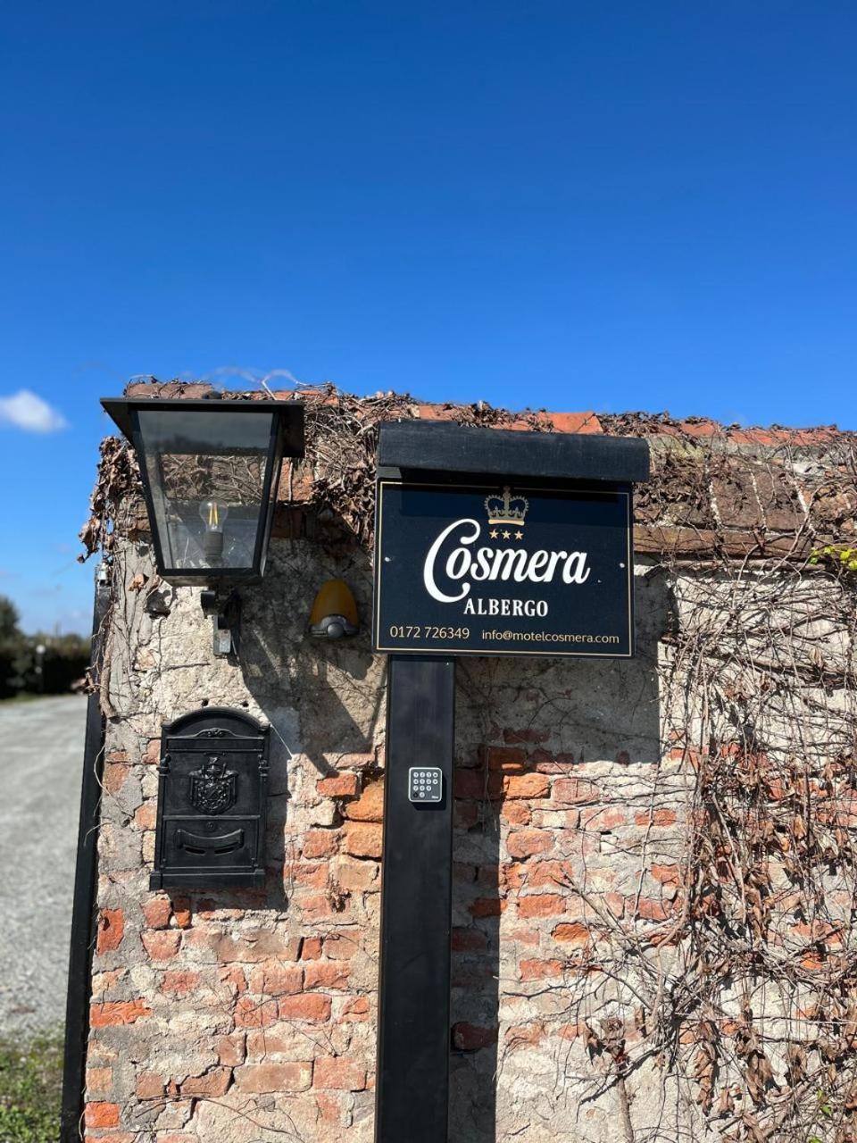 Albergo Cosmera Savigliano Eksteriør billede